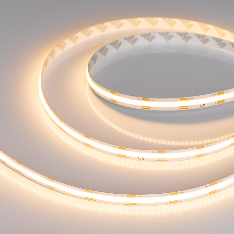 Лента Arlight COB-X576-10mm 045179 48W 24V белый (регулируемый) IP20