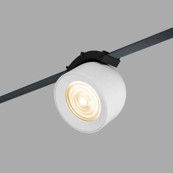 Светодиодный трековый светильник Denkirs BELTY SPOT DK5541-WH+BK