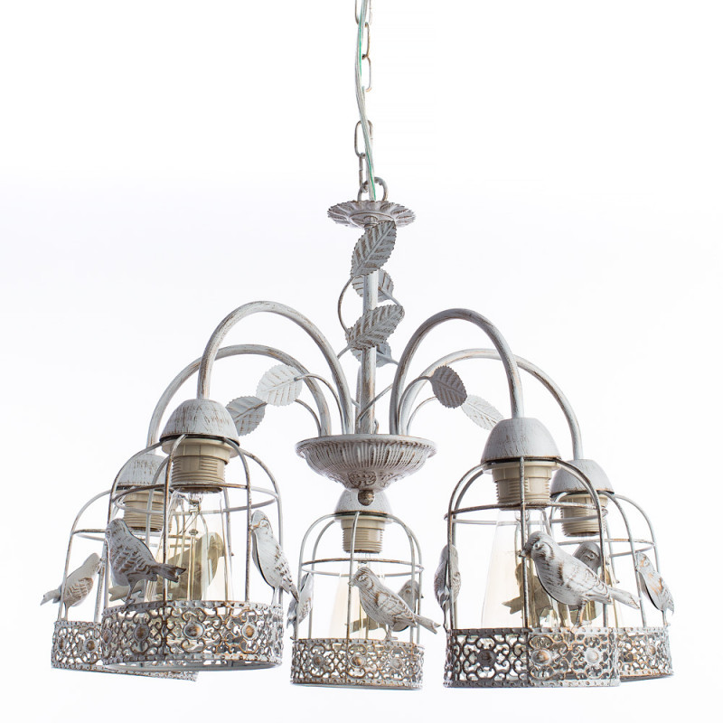 Подвесная люстра ARTE Lamp Cincia A5090LM-5WG