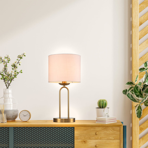 Настольная лампа Escada ECLIPSE 10166/T Brass