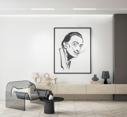 Светодиодный трековый светильник Denkirs SMART LINEAR DK8005-WH