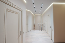 Светодиодный трековый светильник Denkirs SMART LINEAR DK8005-WH