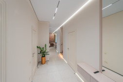 Светодиодный трековый светильник Denkirs SMART LINEAR DK8005-WH