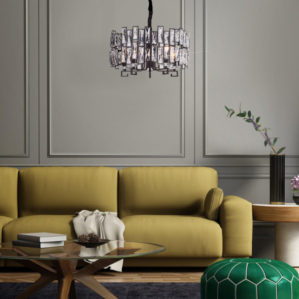 Подвесная люстра Bogate's 352/5 Strotskis Smart (275/5) Frammenti