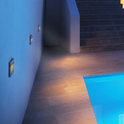 Светильник для стен и ступеней Mantra Baker 7011