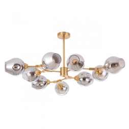 Люстра на штанге ARTE Lamp YUKA A7759PL-9PB