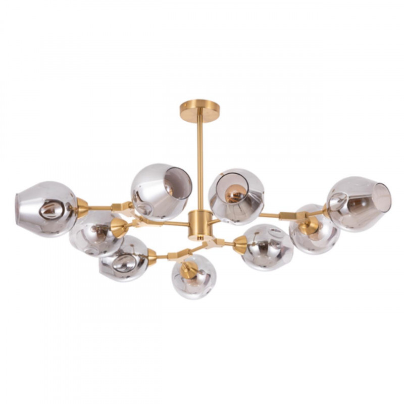 Люстра на штанге ARTE Lamp YUKA A7759PL-9PB