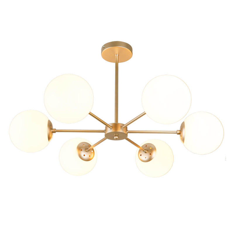 Люстра на штанге Escada ETHEREAL 2110/6P Gold
