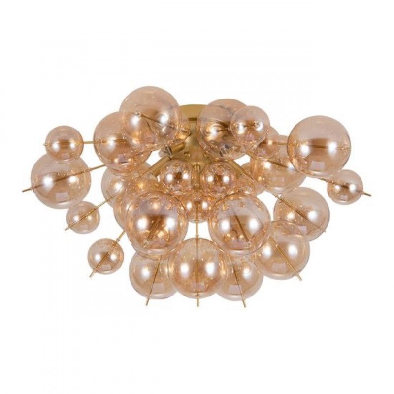 Потолочная люстра ARTE Lamp MOLECULE A8313PL-5GO
