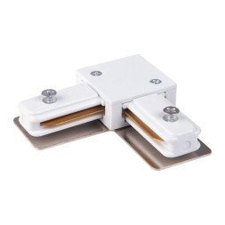 Коннектор для шинопровода Elektrostandard TRC-1-1-L-WH белый