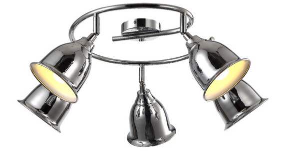 Спот ARTE Lamp Campana A9557PL-5CC