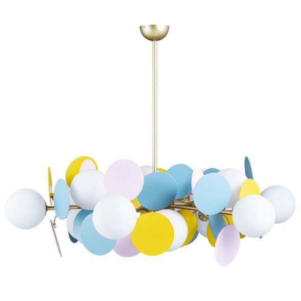 Детская люстра LOFT IT Matisse 10008/12 mult