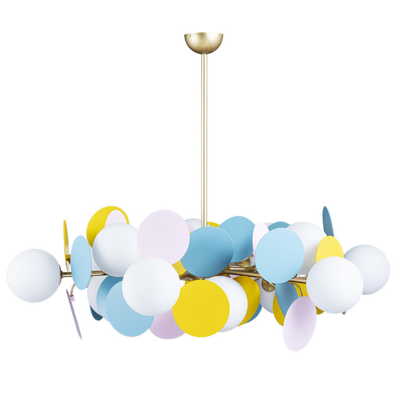 Детская люстра LOFT IT Matisse 10008/12 mult