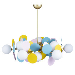 Детская люстра LOFT IT Matisse 10008/12 mult