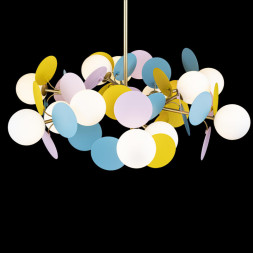 Детская люстра LOFT IT Matisse 10008/12 mult