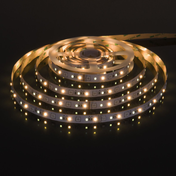 Лента Elektrostandard 90Led 16W IP20 MIX RGB 3300/6500 0W 24V RGB+MIX (теплый+холодный) IP20