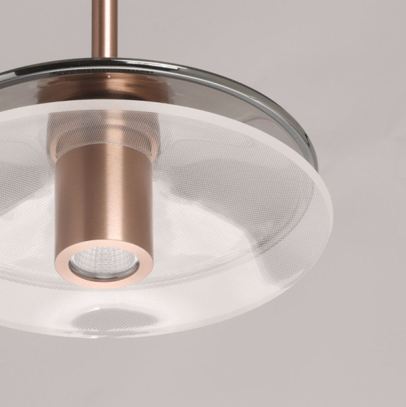 Подвесной светильник DeMarkt Ауксис 722013201