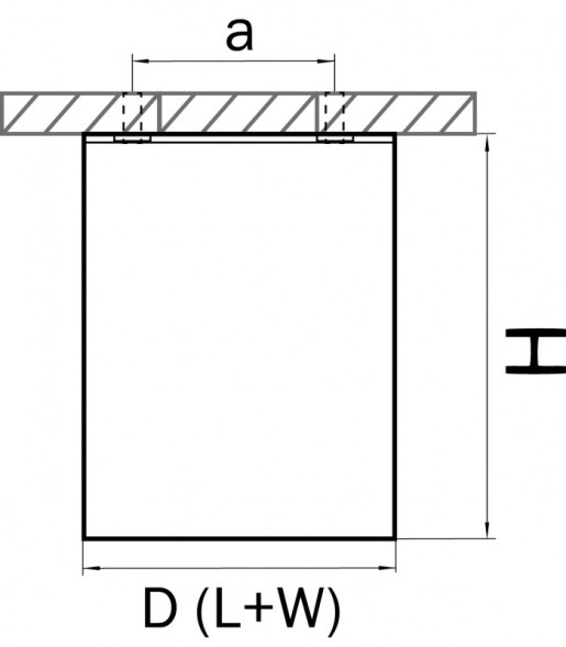 Накладной точечный светильник Lightstar Ottico 214417