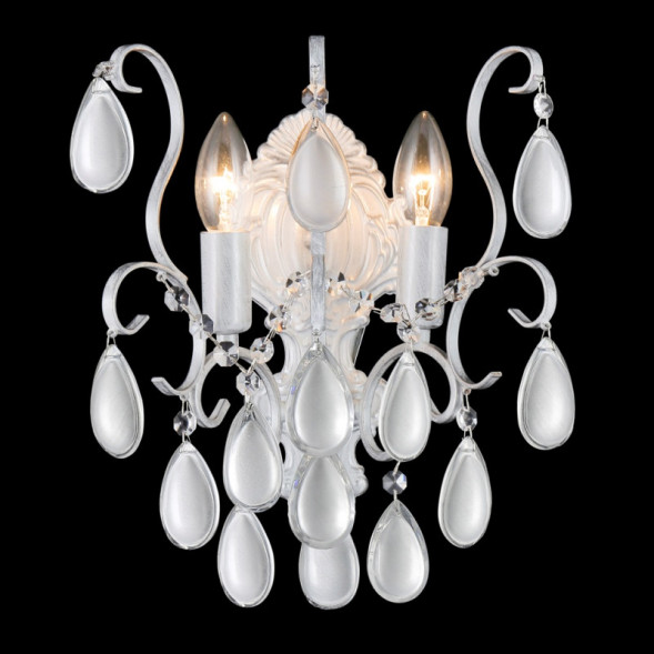 Бра Crystal Lux Sevilia SEVILIA AP2 SILVER