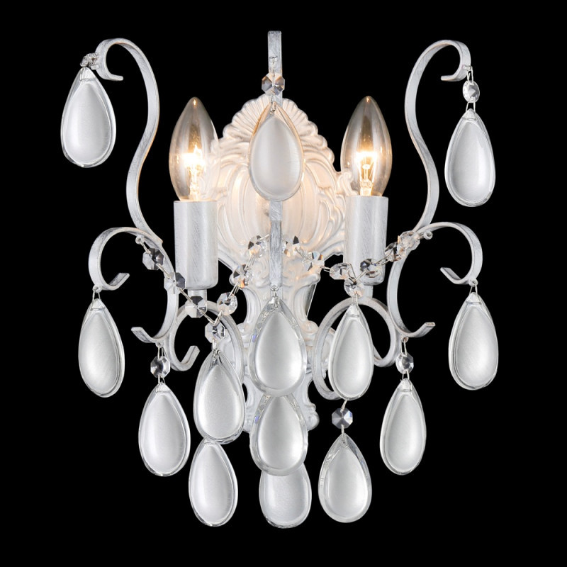 Бра Crystal Lux Sevilia SEVILIA AP2 SILVER
