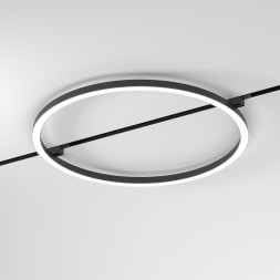 Магнитный трековый светильник Elektrostandard 85523/01 (чёрный) Slim Magnetic