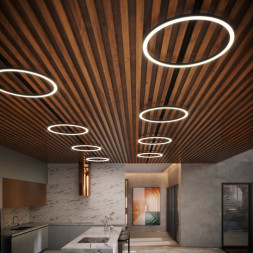 Магнитный трековый светильник Elektrostandard 85523/01 (чёрный) Slim Magnetic