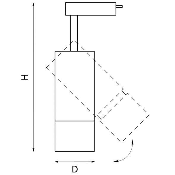 Светодиодный трековый светильник Lightstar Volta 229337