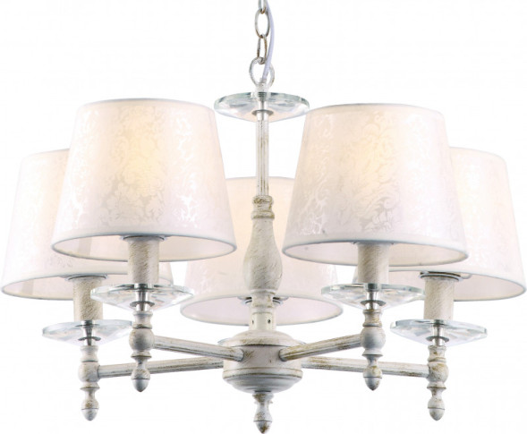 Подвесная люстра ARTE Lamp GRANNY A9566LM-5WG