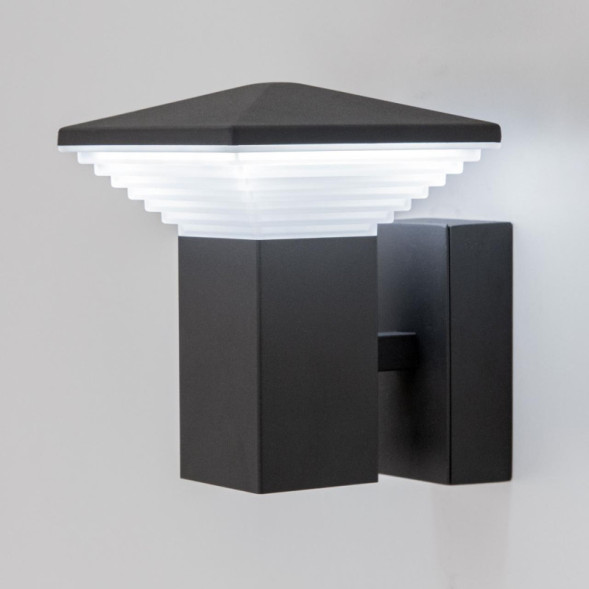 Уличный настенный светильник Citilux Clu CLU02W