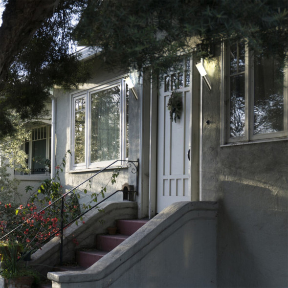 Уличный настенный светильник Escada 30011W/01 Galena