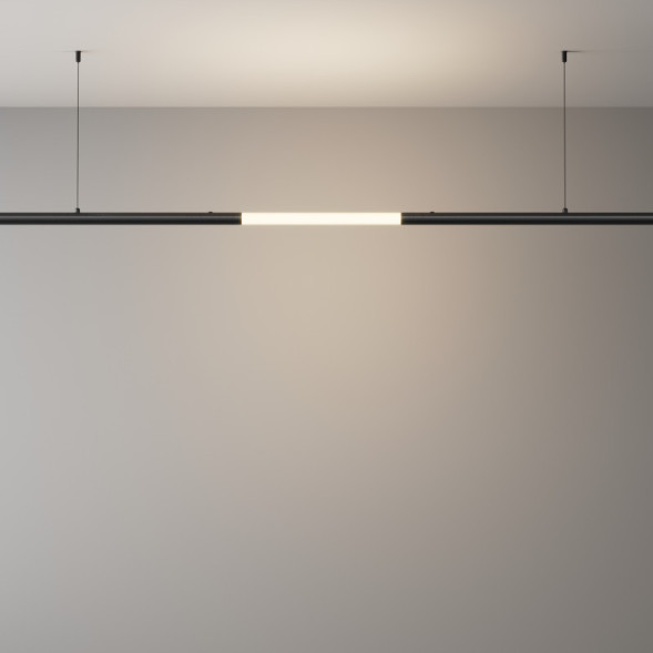 Светодиодный трековый светильник Maytoni Technical C148CL-L500-7W3K-B Larc