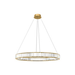 Подвесная люстра LOFT IT Crystal ring 10135/800 Gold