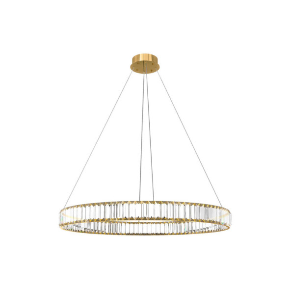 Подвесная люстра LOFT IT Crystal ring 10135/800 Gold