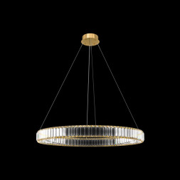 Подвесная люстра LOFT IT Crystal ring 10135/800 Gold