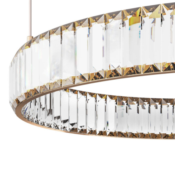 Подвесная люстра LOFT IT Crystal ring 10135/800 Gold