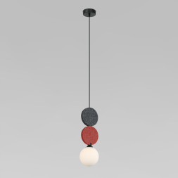 Подвесной светильник Eurosvet 40072/1 красный OLAF