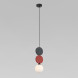 Подвесной светильник Eurosvet 40072/1 красный OLAF