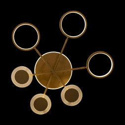 Потолочная люстра LOFT IT Megan 10164S Gold