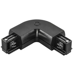 Коннектор для шинопровода Lightstar Track 3 black 504127