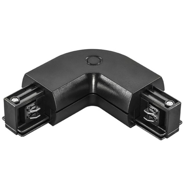 Коннектор для шинопровода Lightstar Track 3 black 504127