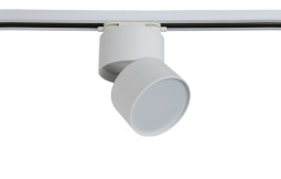 Светодиодный трековый светильник Crystal Lux CLT 0.31 130 CLT 0.31 130 WH