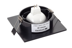 Встраиваемый точечный светильник Denkirs Billum DK3021-BK