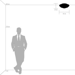 Потолочная люстра Lightstar Monile 704092