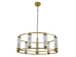 Подвесная люстра Newport 3729/C brass