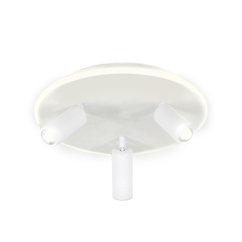 Потолочный светильник Escada 20046SMA/03LED WH