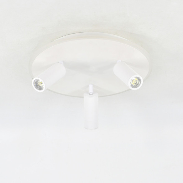 Потолочный светильник Escada 20046SMA/03LED WH