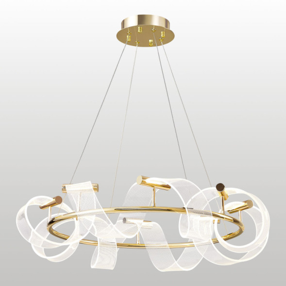 Подвесная люстра Lussole LSP-7415 KNOX