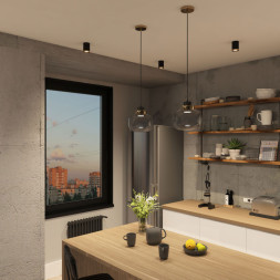 Накладной точечный светильник Favourite Prakash 3086-1C