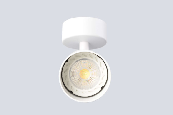 Спот Crystal Lux RIVO CLT 084CW1R WH