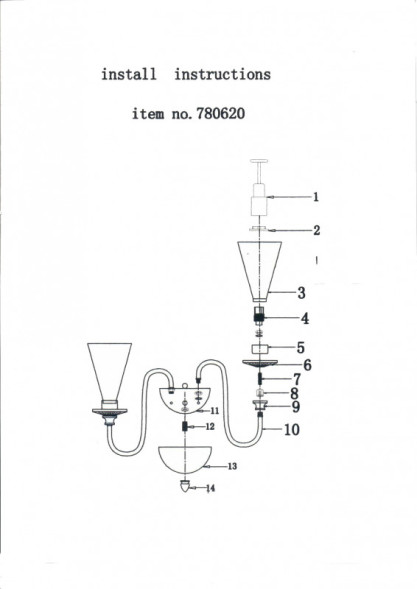 Бра Lightstar Torcia 780620
